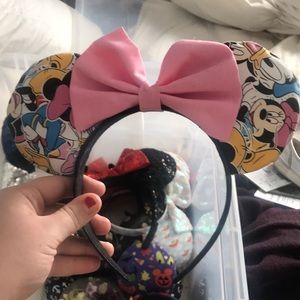 Mickey and friends headband